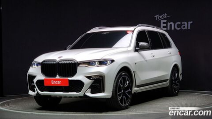BMW X7 (G07) xDrive 40d M Sports 6-и местный (06.2022)