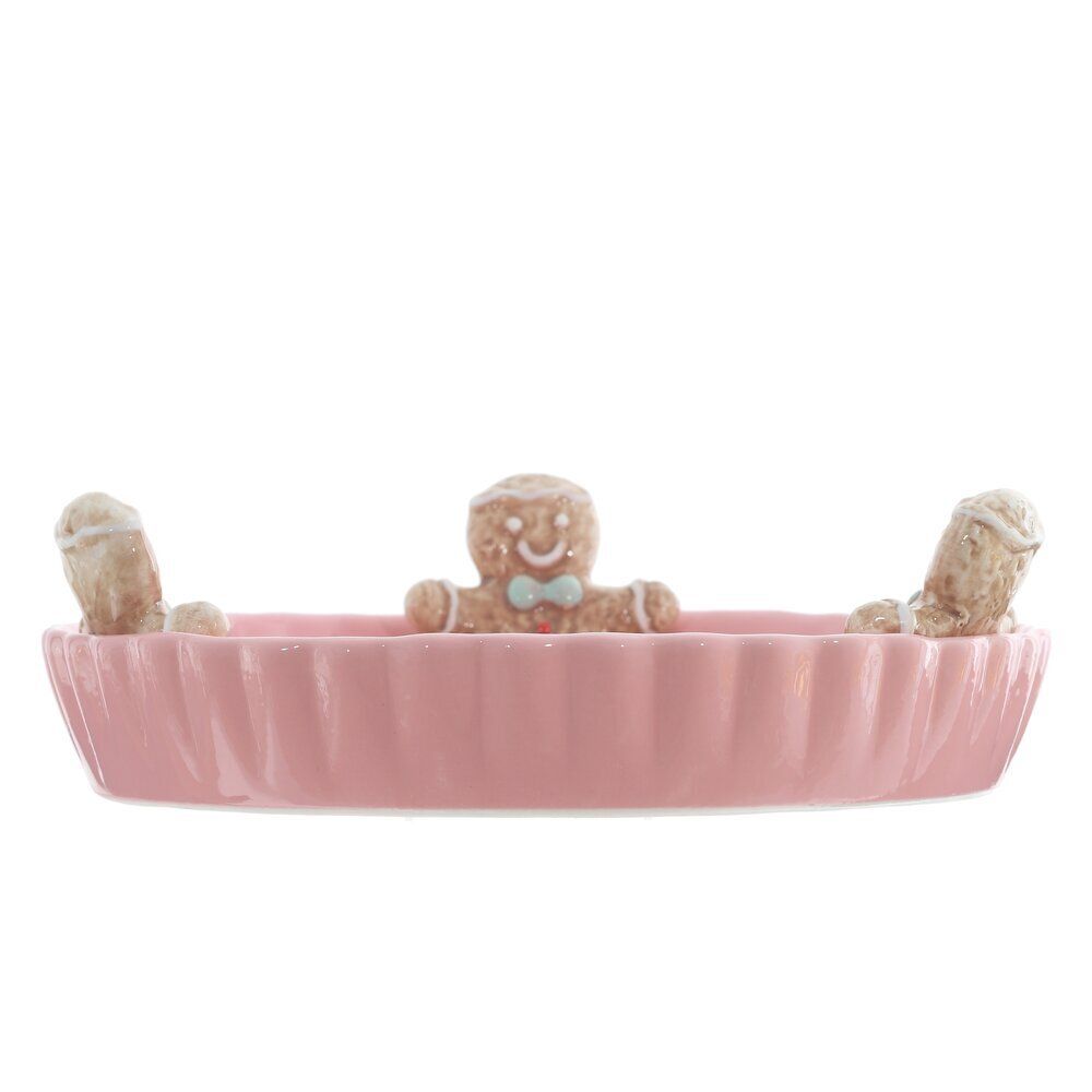 GAEM Блюдо "Пряник", L23 W22 H7 см