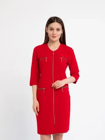 Халат трикотажный домашний