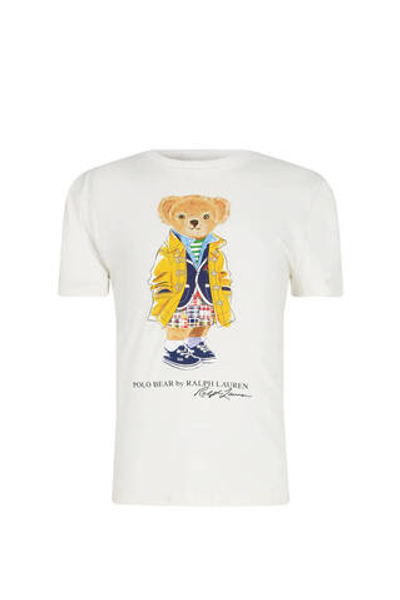 Футболка POLO RALPH LAUREN - белый(901142)