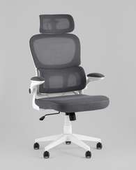 Кресло офисное TopChairs Airone Expert серый