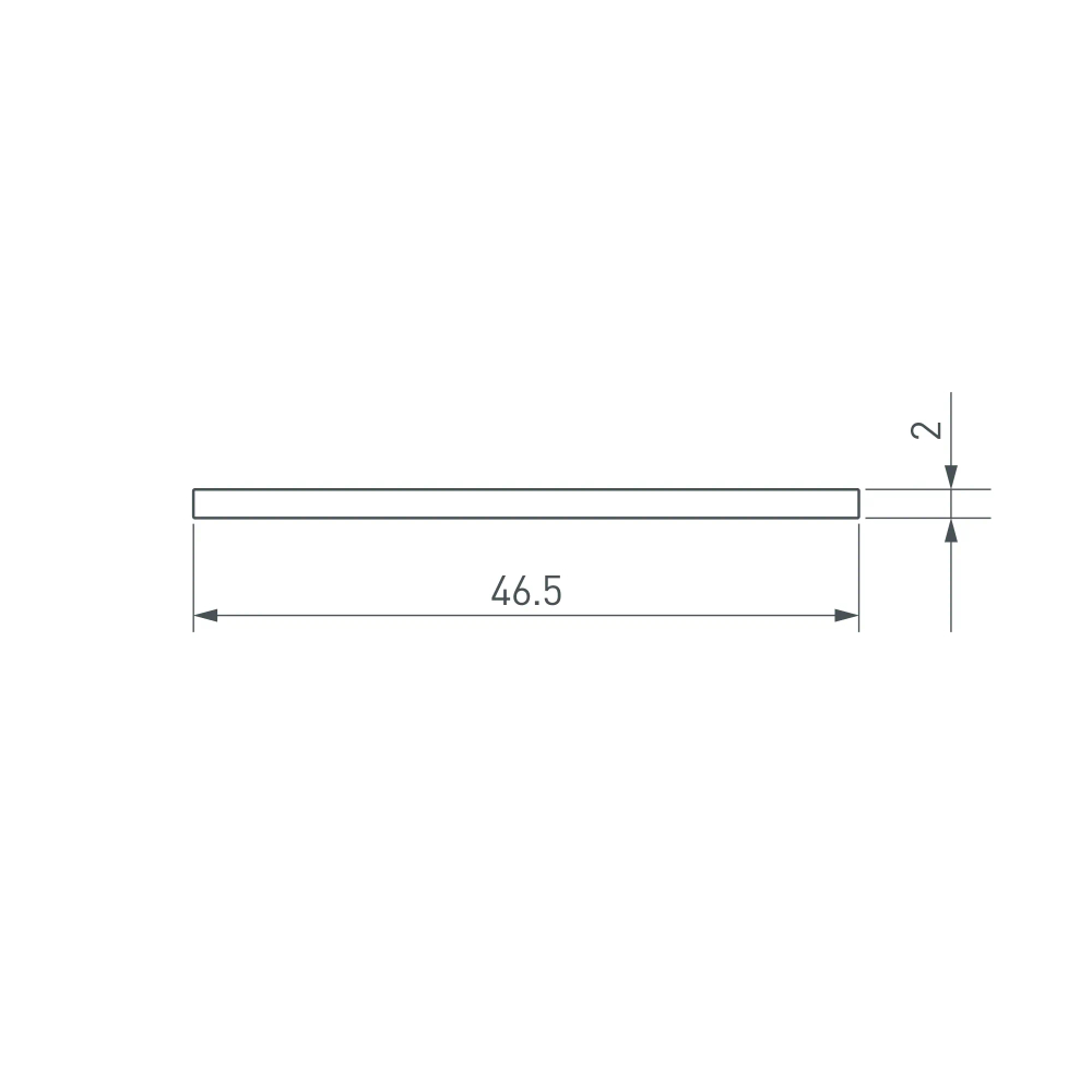 Экран CLEAR прозрачный для BOX (Arlight, Пластик) 017355