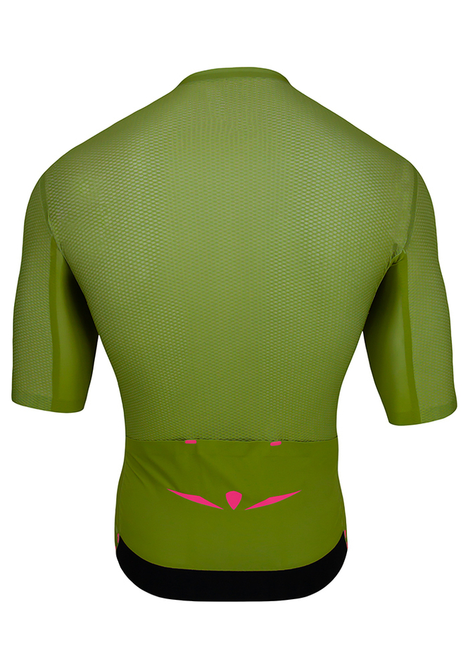 ВЕЛОДЖЕРСИ МУЖСКОЕ AERO JERSEY | GREEN