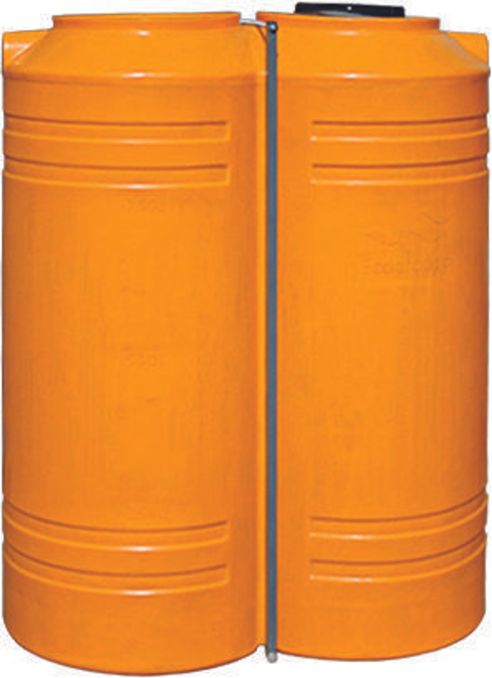 Бочка Слим Экогрупп ДВ 1000 л. (960 л.) вертикальный (1520x700x1200см;желтый) - арт.561081