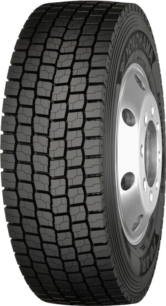 Yokohama 704R (ведущая) 315/80 R22.5 154M