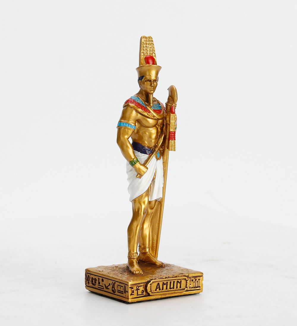 Veronese WS-1465 Статуэтка «Амон - бог, покровитель царской власти, дарующий жизнь и процветание»