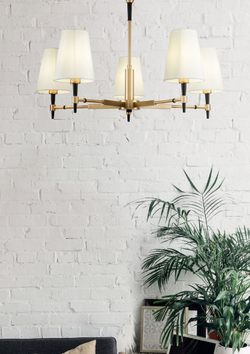 Люстра на штанге Maytoni H001CL-05BS
