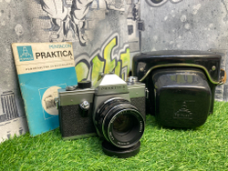Praktica L + Meyer-Optik 1.8/50mm Покупка/Продажа