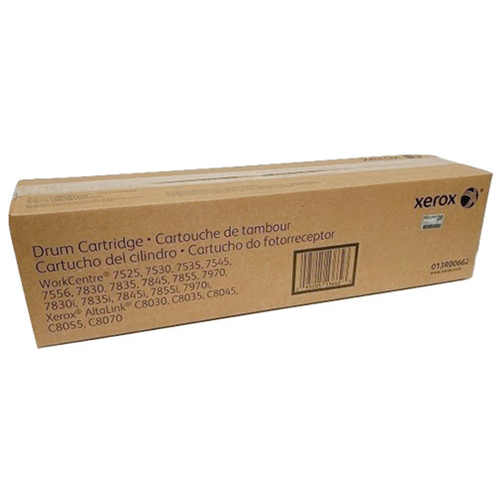 Драм-картридж XEROX WC7525/7830/C8030/8035/8045 (CMYK) (013R00662)