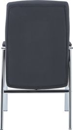 Кресло Everprof City Экокожа Черный