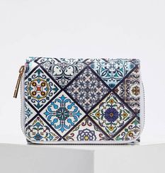 Qadın üçün dəri pul qabı portmone R8464AZ20WN