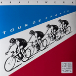 Виниловая пластинка Kraftwerk ‎– Tour De France 2LP Blue/Red