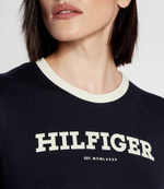 Футболка Tommy Hilfiger - темно-синий(WW0WW41208)