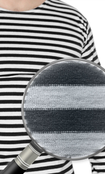 Тельняшка ГОСТ черная полоса