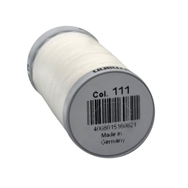 Нитки суперкрепкие Gutermann Extra Strong M782 №40 (100 метров), 5 кат. | _111 айвори