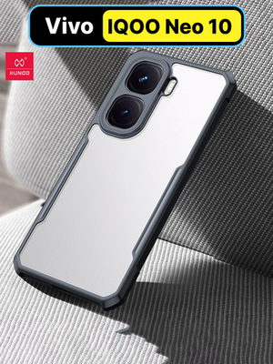 Чехол для Vivo IQOO Neo 10 противоударный с усиленными углами XUNDD