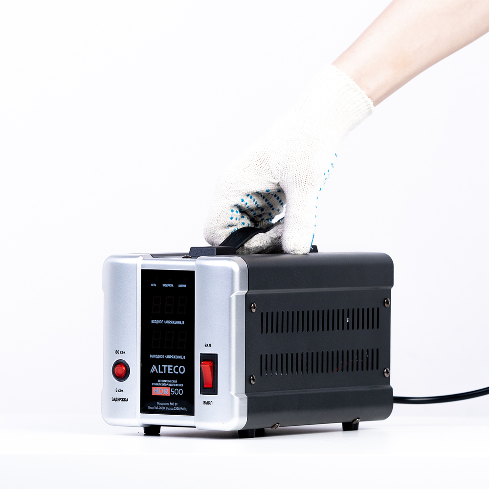 Автоматический cтабилизатор напряжения ALTECO HDR 500