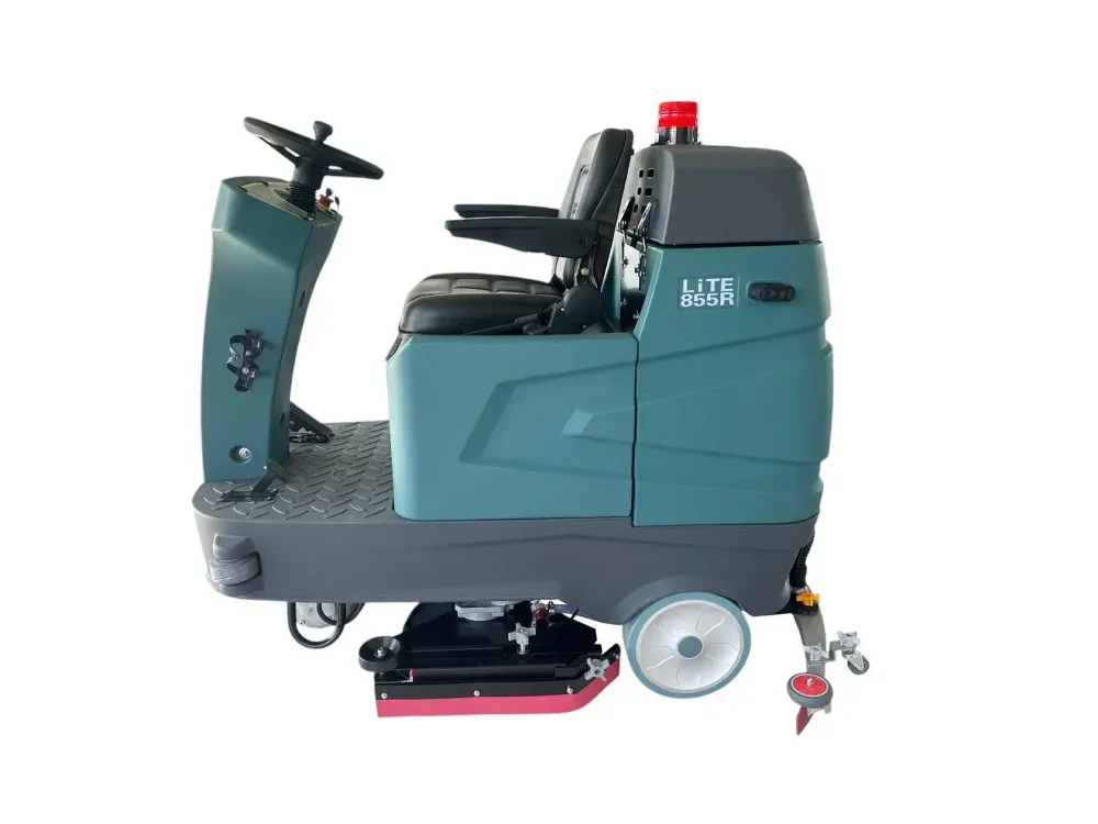 Поломоечная машина с сиденьем для оператора VinnerMyer LiTE855R-L150 (литиевая АКБ 150Ач С2)