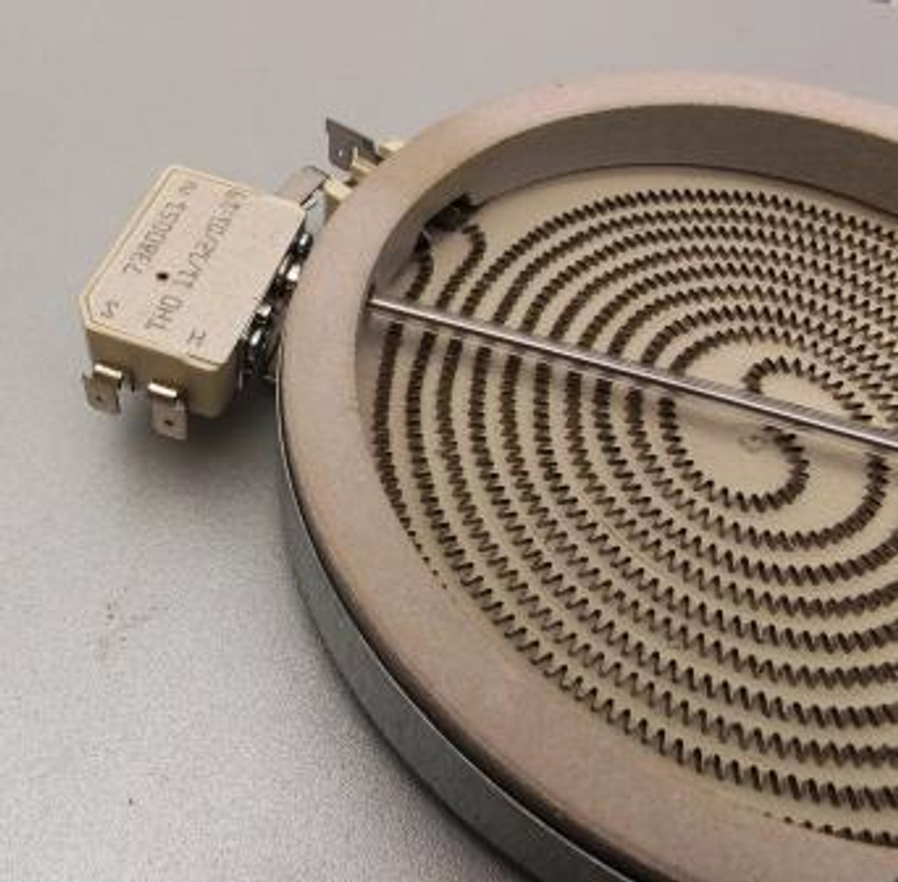 Конфорка - стеклокерамика диаметр 200 мм; 1700вт