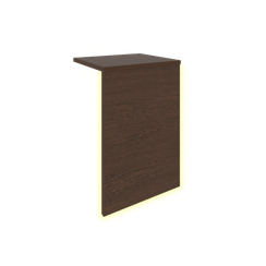 Стайл Накладка с подсветкой (для Л.МП-1) Л.Н-1С  360*321*536