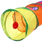 Игровой туннель для животных «МурМяу», цвет как на фото, 120*24см