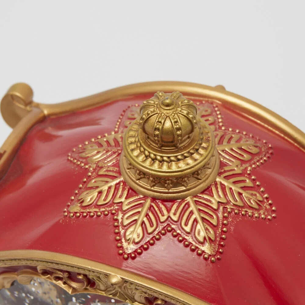 Декор Карета с музыкой и огоньками DG