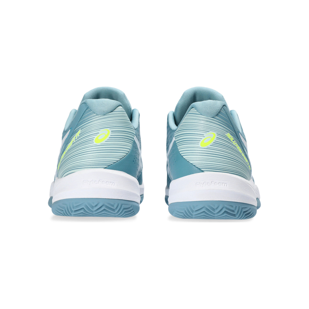 Женские теннисные кроссовки ASICS Solution Swift FF Clay Court Shoe Women - Petrol, White