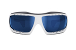 Спортивные очки LiP Typhoon / Gloss White - Black / Zeiss / PA Polarized / Gun Blue