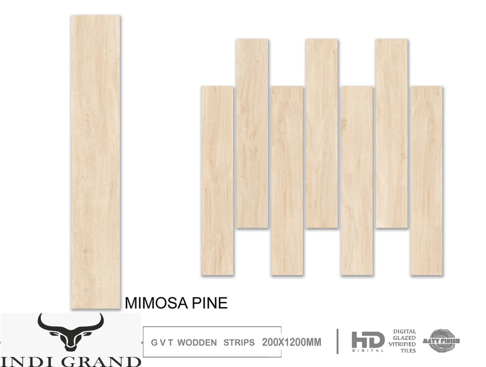 Керамогранит 20x120 cm mimosa pine