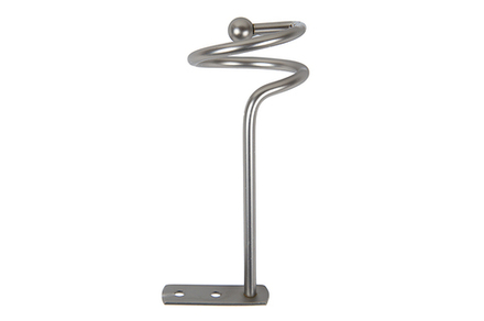 Штородержатель спираль сатин.