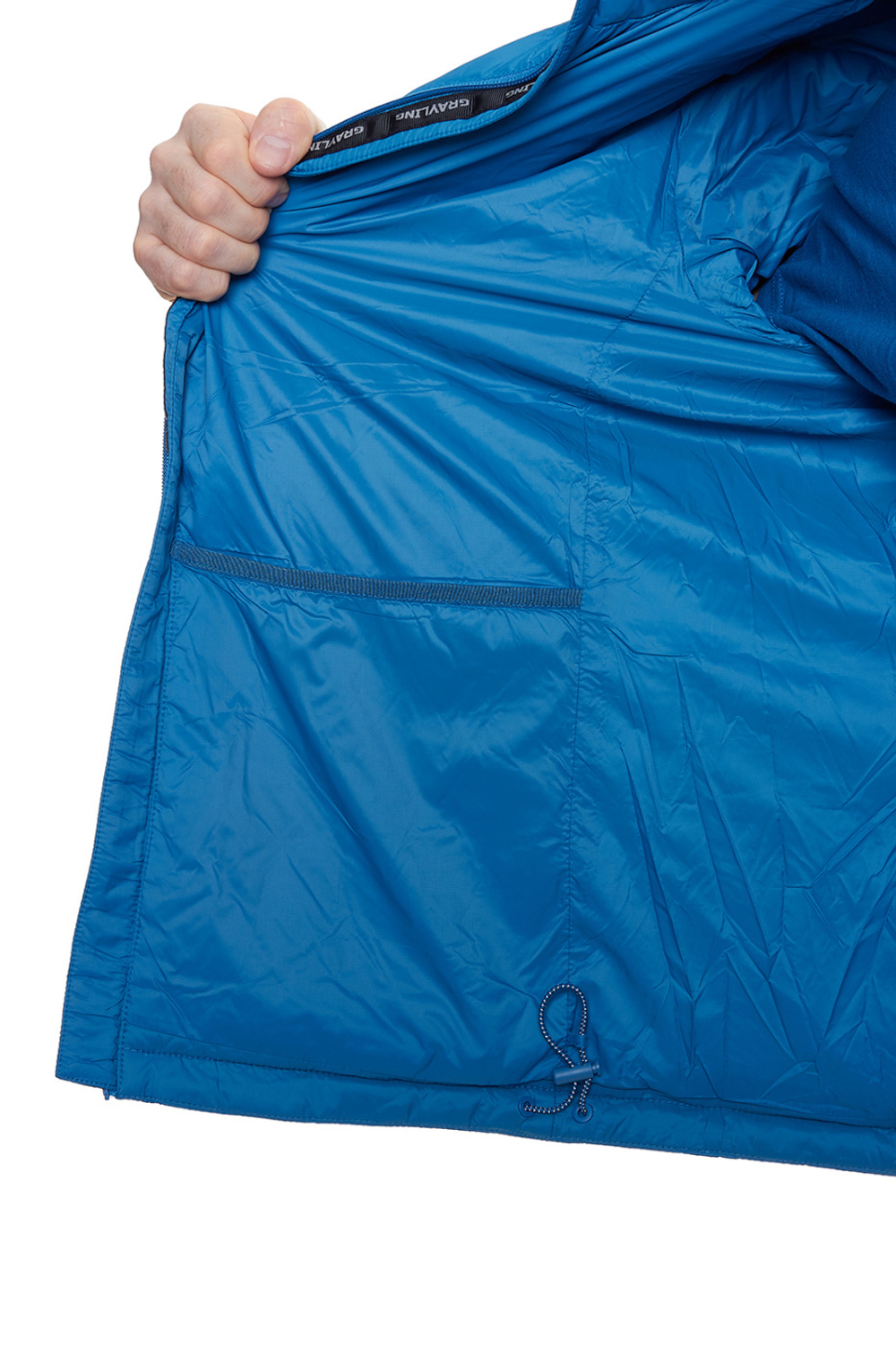 Демисезонная мужская куртка Grayling Ontario (РипСтоп) Синий