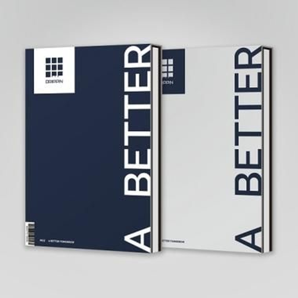 Альбом Drippin - A Better Tomorrow 2nd Mini Album 2 Version SET