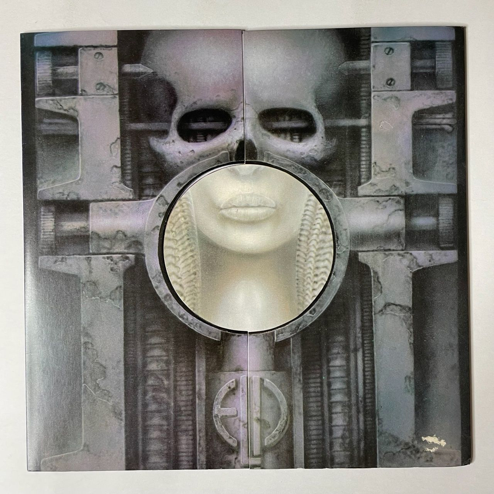 Винтажная виниловая пластинка LP Emerson, Lake and Palmer Brain Salad Surgery (Japan 1976) (No Obi) Jerusalem