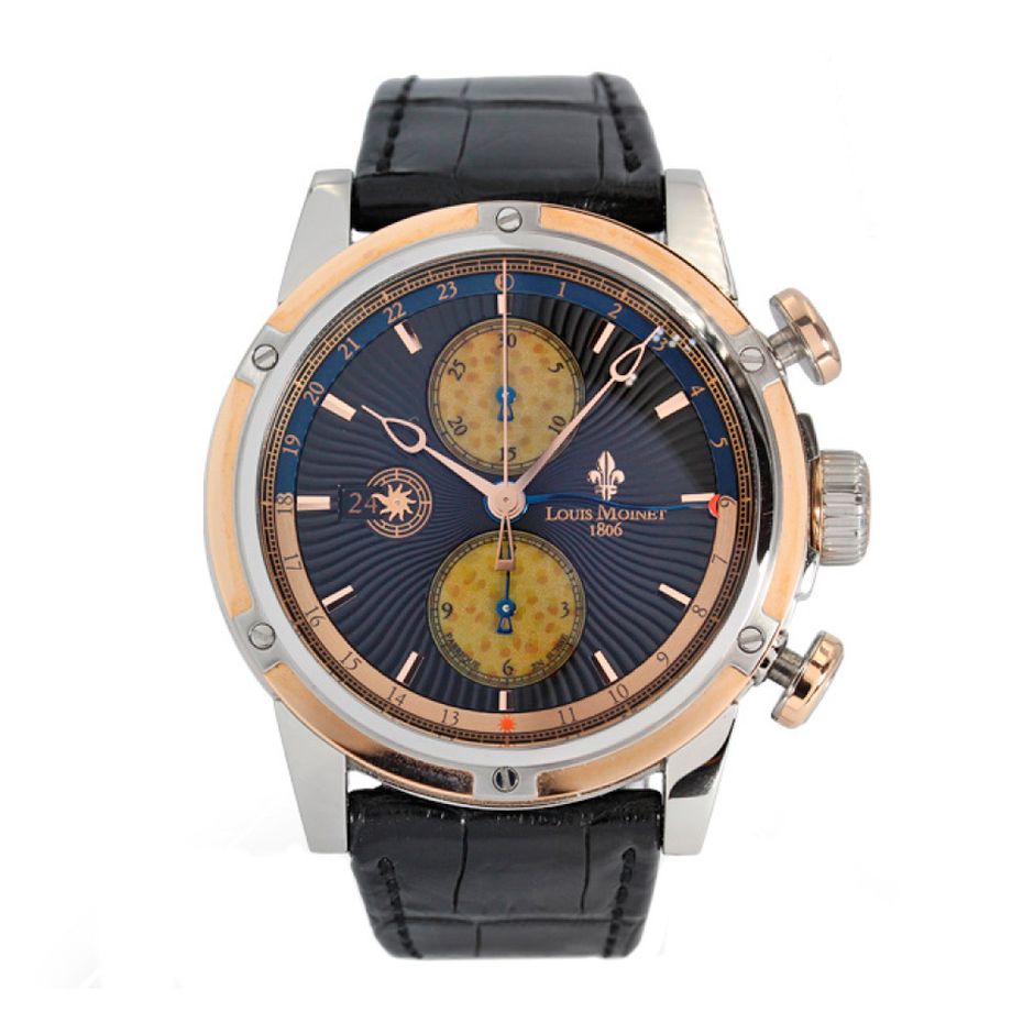 Louis Moinet Geograph