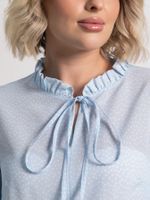 Блуза Анастейша (голубая) Б15207-18М LT Collection