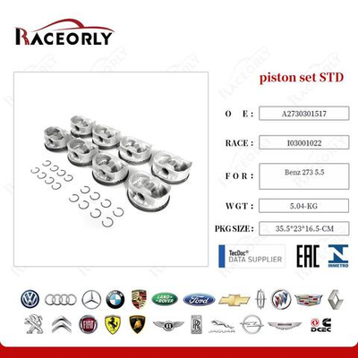 Поршни комплект STD Mercedes-Benz M273