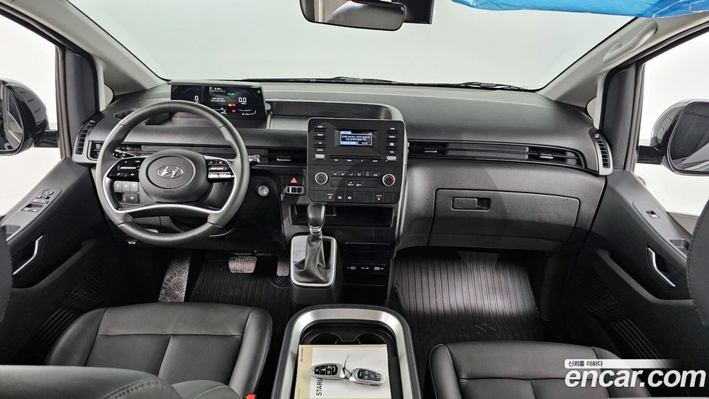 Hyundai Staria Cargo 5인승 (05.2022)