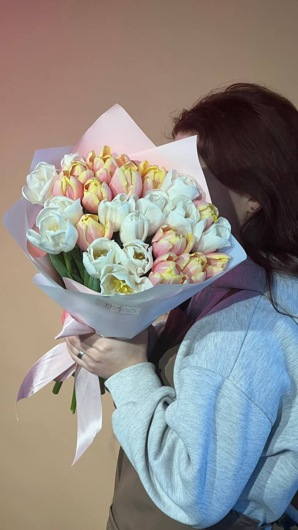 Букет "25 тюльпанов"