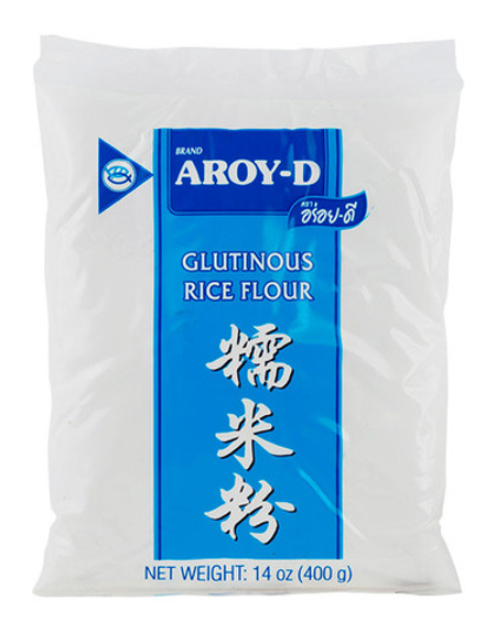 Мука Рисовая клейкая AROY-D 400 гр
