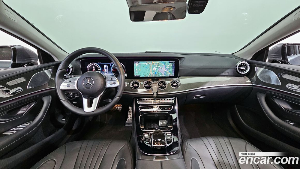 Mercedes-Benz CLS-Class C257 CLS300d AMG Line (12.2019)