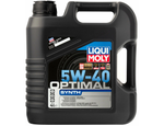 Моторное масло Liqui Moly Optimal Synth 5W40 hc-синтетическое 4л