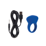 Эрекционное виброкольцо Ego e1 (Цвет: синий)