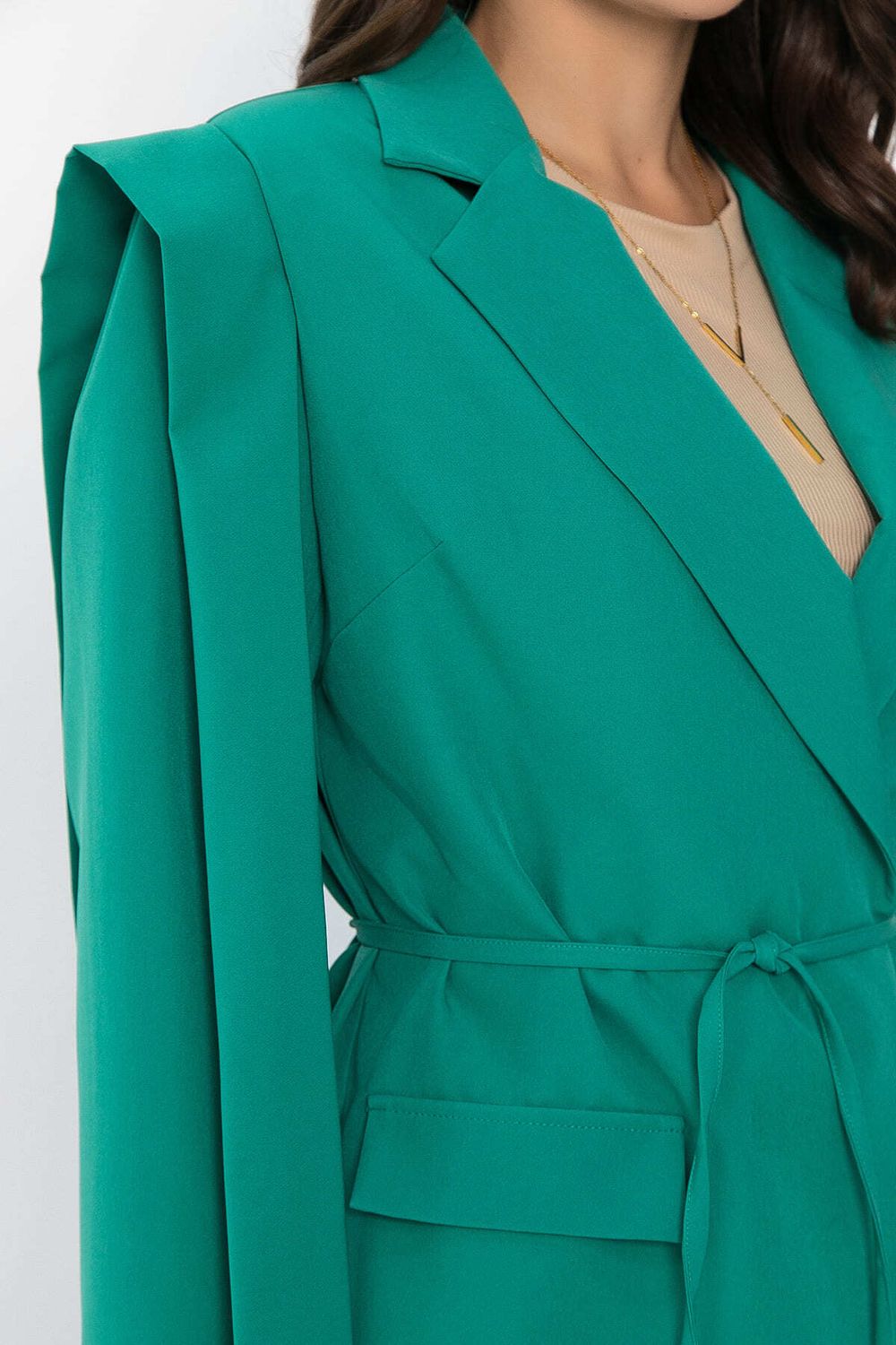 Жакет Лоретта (зеленый) Б14065-25М LT Collection