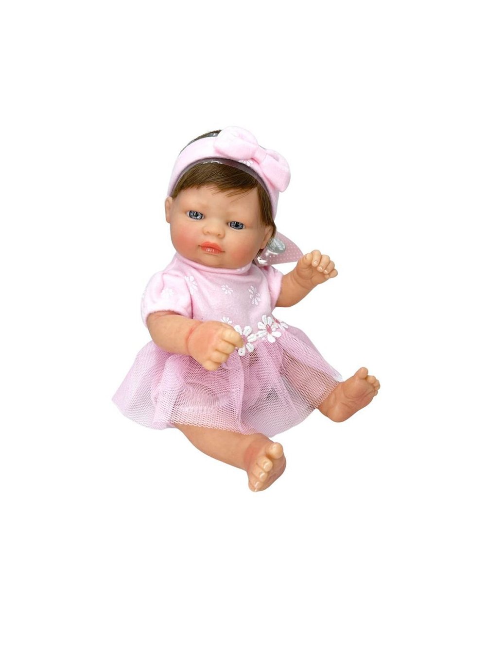 Пупс Berbesa виниловый 27см в пакете (2553CK)