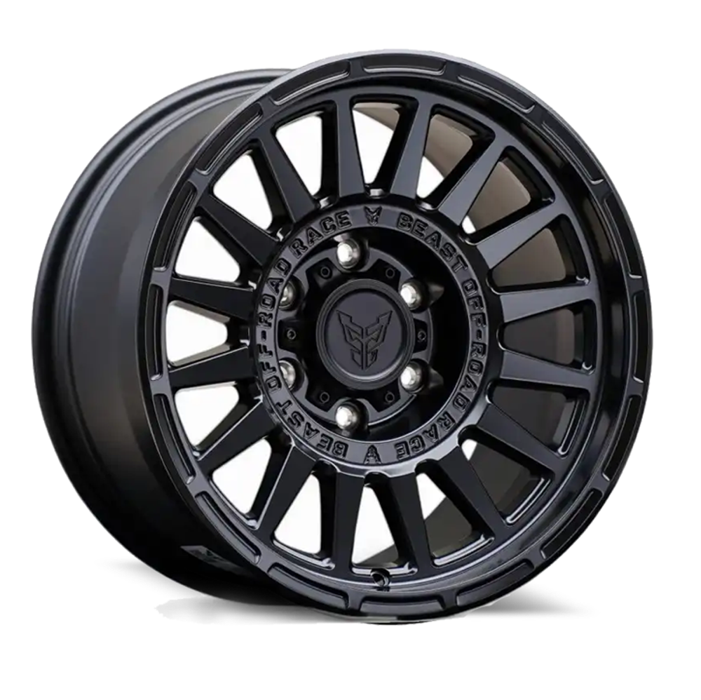 Диск колёсный литой BEAST OFFROAD 9101 R17 8,5 ЕТ0 Matte Black