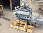 Двигатель после капитального ремонта с КПП и сцеплением 236НЕ2-1000017