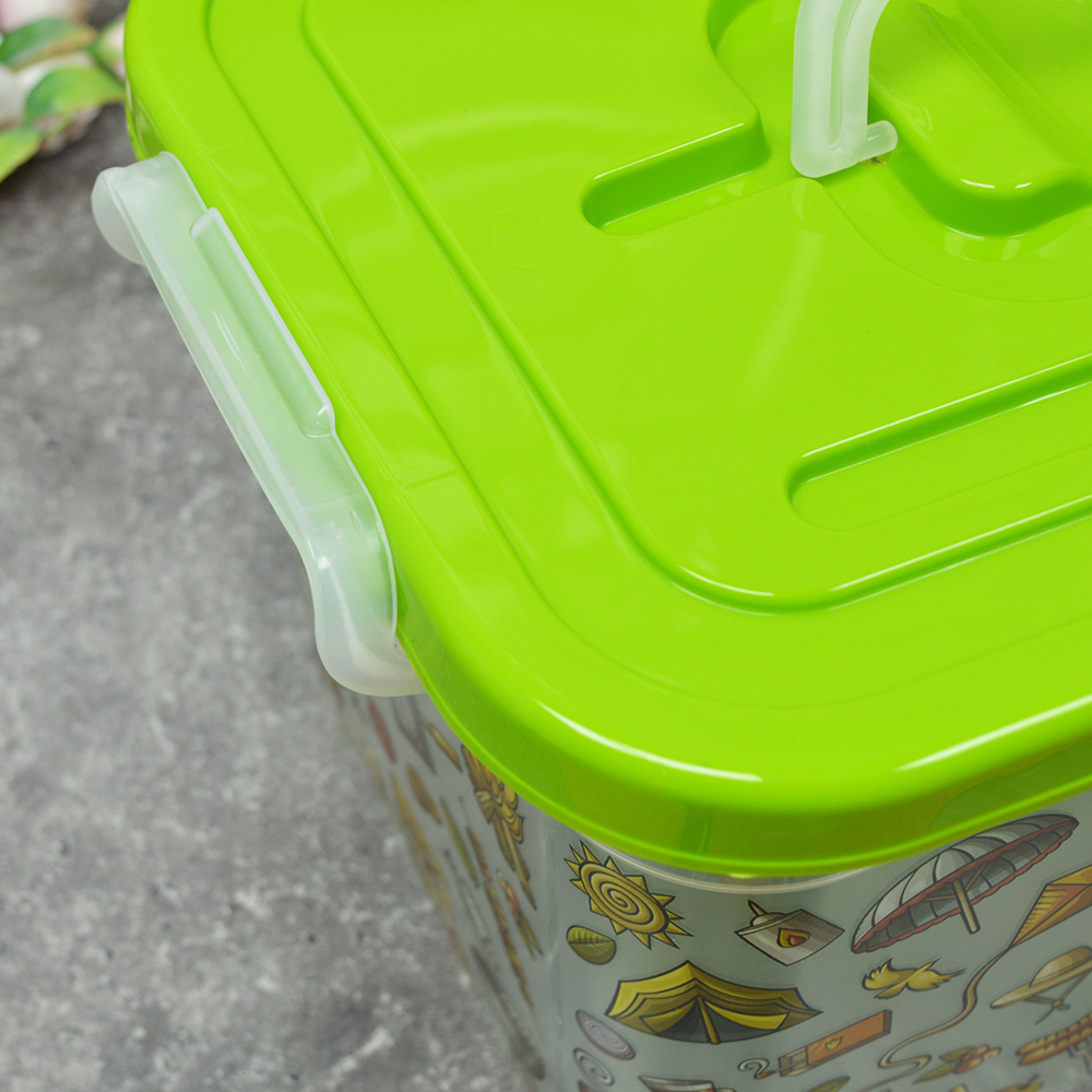 Контейнер для шашлыка 6,5л "Summer time"