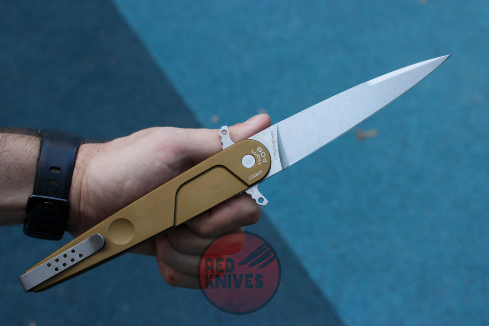 Нож Extrema Ratio BD 4 Lucky SND BD4SND Lucky