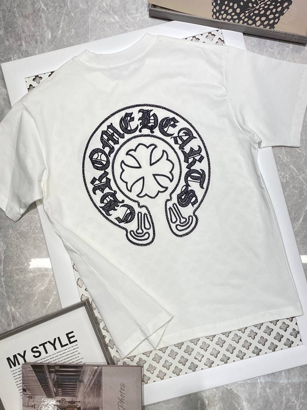 Футболка Chrome Hearts