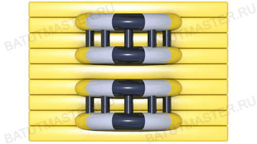 Надувной модуль препятствий «Дуга»